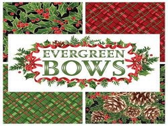 Evergreen Bows